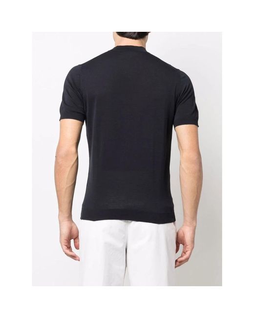 Drumohr Black T-Shirts for men