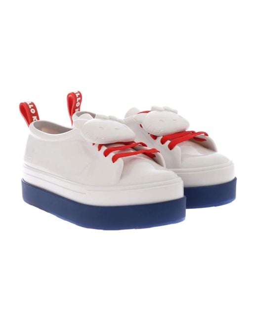 Melissa Blue Sneakers