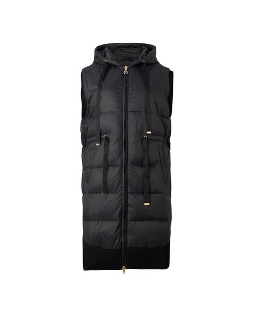 Twinset Black Vests