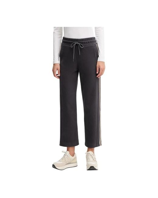 EA7 Broeken Sweatpants in het Black
