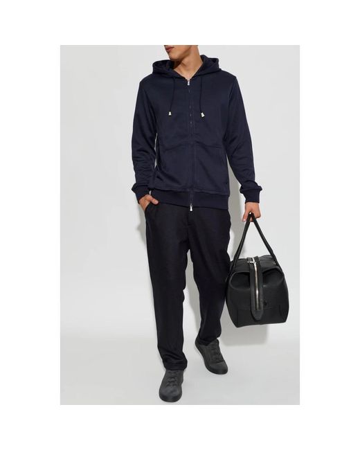 Zip-Throughs Eleventy pour homme en coloris Blue
