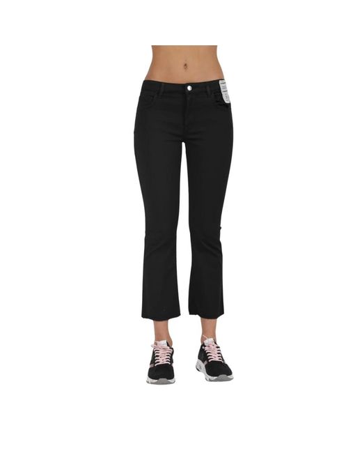 Re-hash Black Monica-z cropped jeans