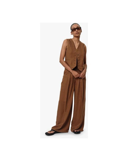 Vests Birgitte Herskind de color Brown