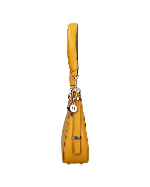 Guess Yellow Shoulder Bags
