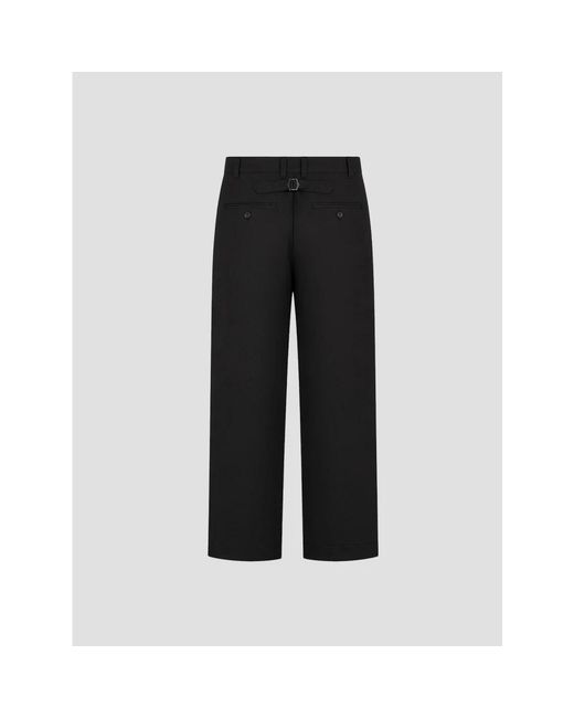 Comme des Garçons Black Wide Trousers for men