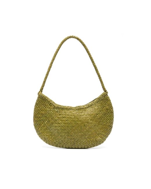 Shoulder Bags di Dragon Diffusion in Green