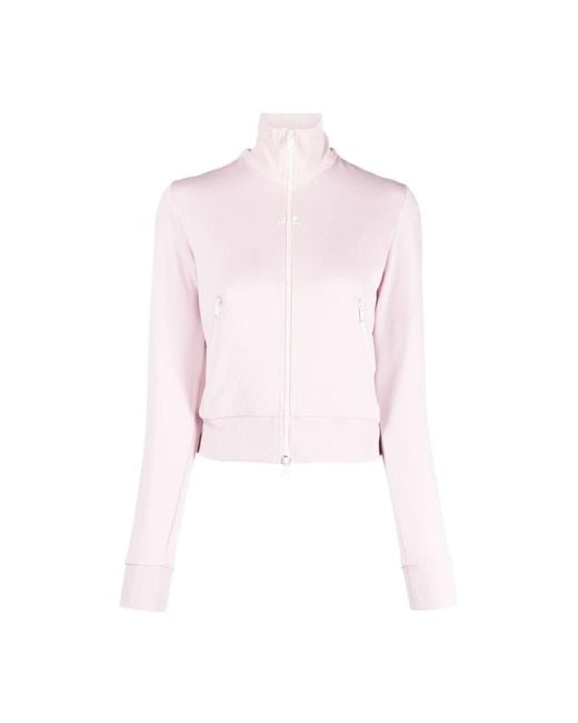 Courreges Zip-Throughs in het Pink