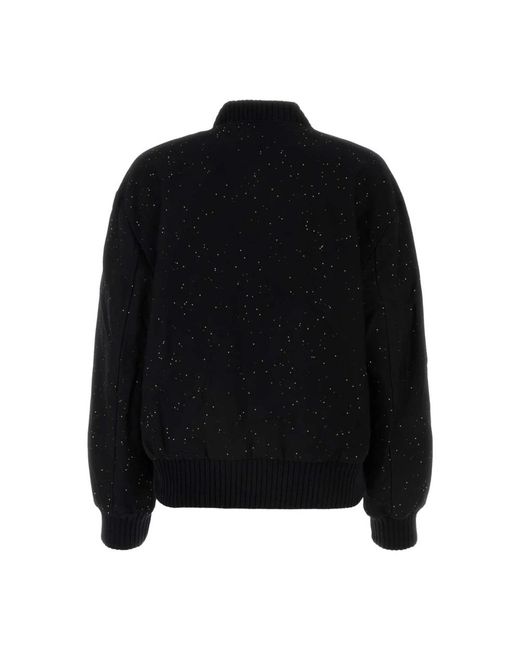 Ernest W. Baker Black Bomber Jackets