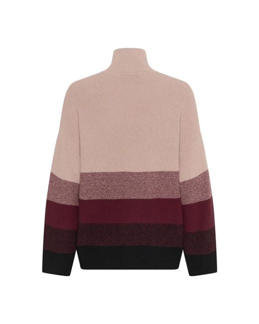 Inwear Gitteliw Pullover in het Red