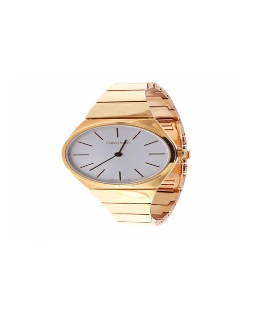 Calvin Klein Metallic Watches