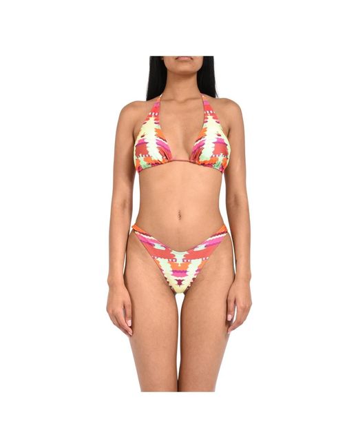 Bikinis FK de color Orange
