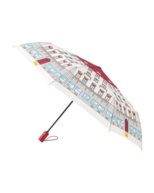 Moschino Umbrellas in het Blue