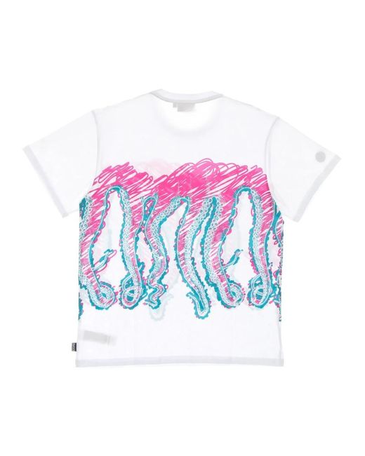Octopus Blue T-Shirts for men