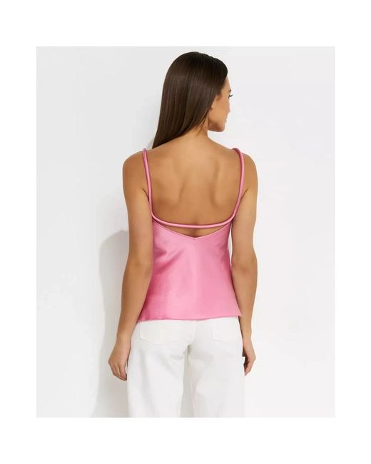 Nanushka Roze Camisole Top in het Pink