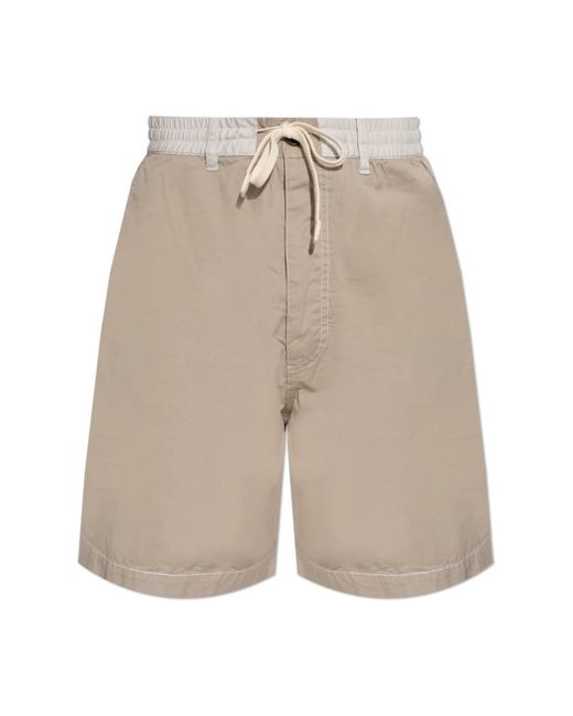 DSquared² Korte Broeken ,Katoen Cotton Shorts in het Natural voor heren