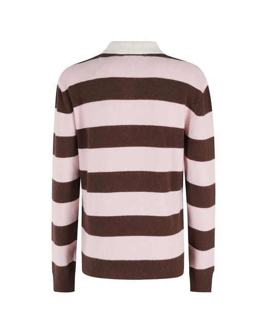 Round-Neck Knitwear Mc2 Saint Barth en coloris Multicolor