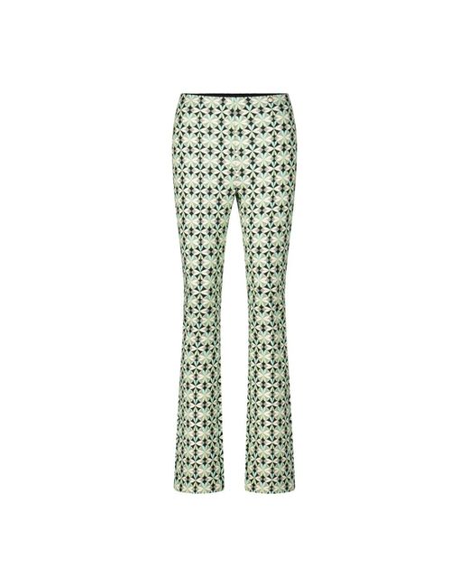 Marc Cain Wide Trousers in het Green
