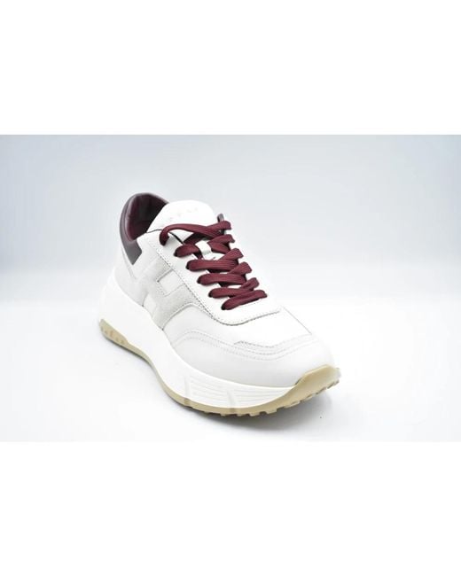 Hogan White Sneakers