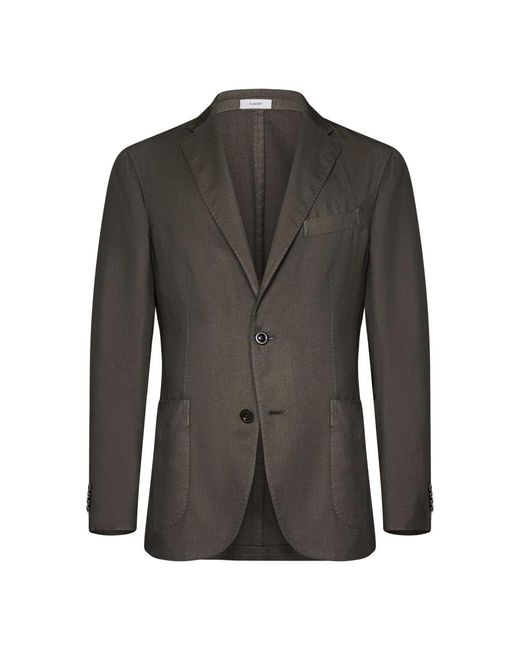 Blazers Boglioli de hombre de color Gray