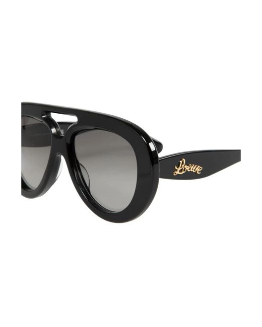 Loewe Black Sunglasses for men