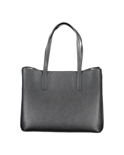 Guess Black Schwarze handtasche mit schulterriemen
