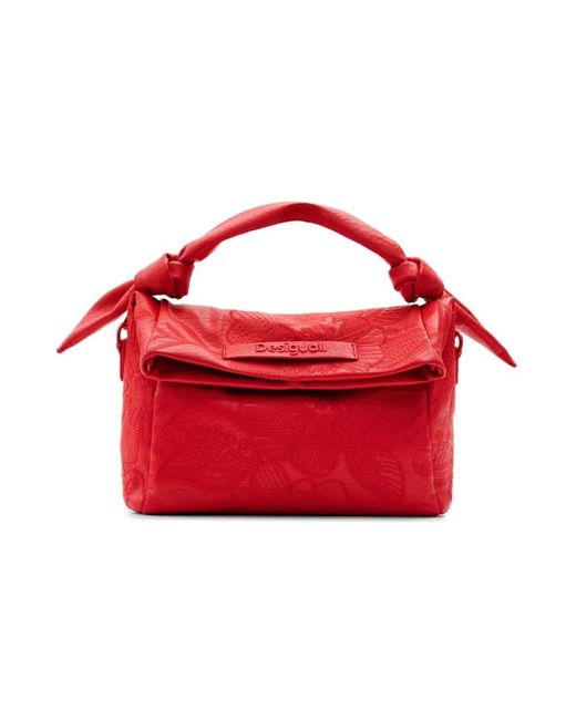 Desigual Red Shoulder Bags