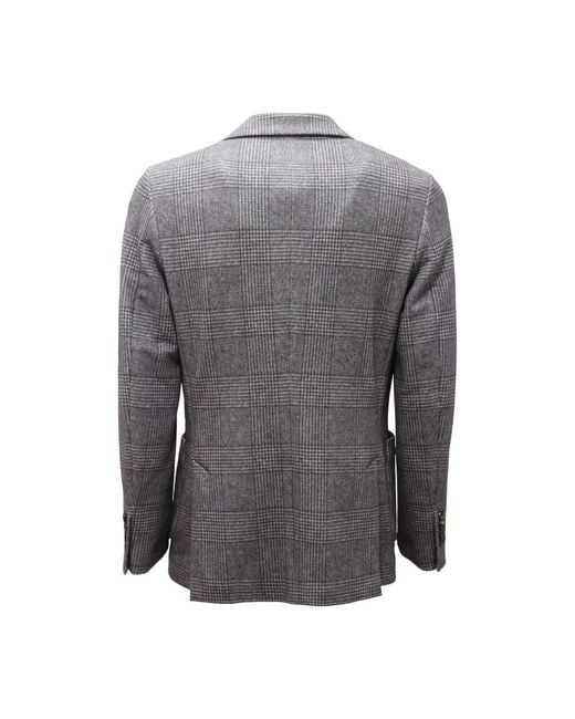 Circolo 1901 Gray Blazers for men