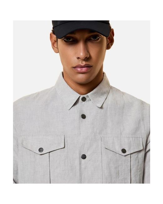 Light Jackets Rrd de hombre de color Gray