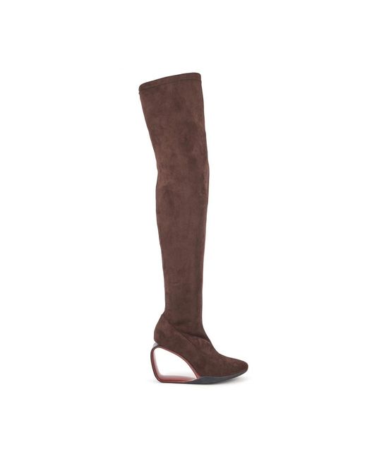 Over-knee boots United Nude de color Brown