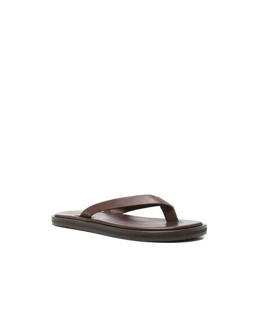 Studio Nicholson Flip Flops in Brown für Herren