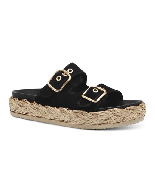 Tamaris Black Sliders