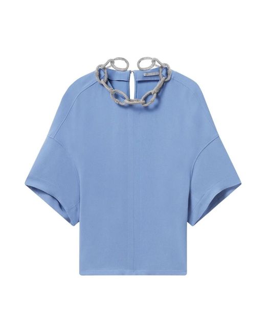 T-Shirts Stella McCartney de color Blue
