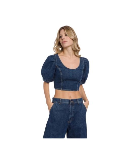 Blouses Dondup en coloris Blue