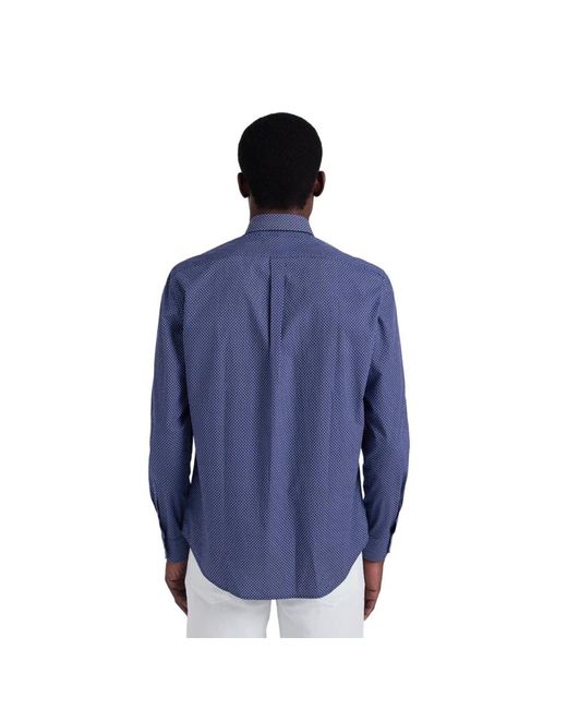 Harmont & Blaine Blue Casual Shirts for men