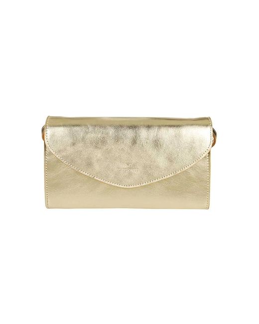 Il Bisonte Clutches in het Natural