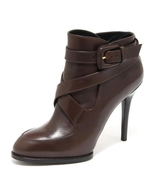 Heeled Boots di Tod's in Brown