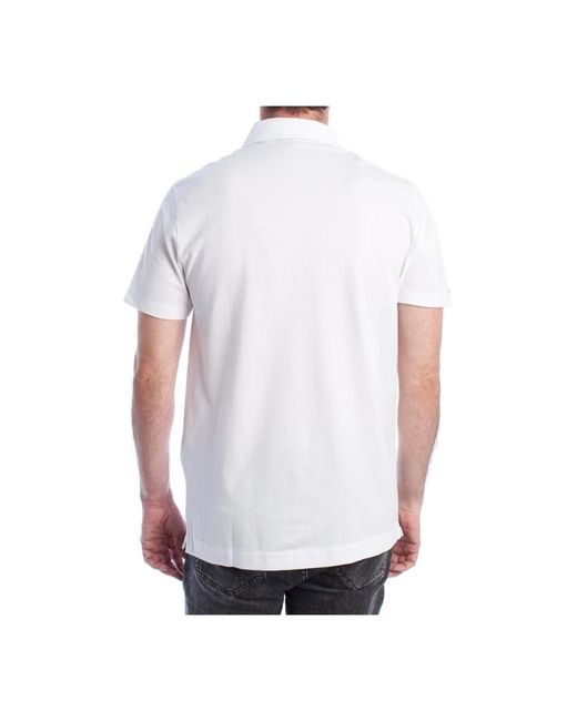U.S. POLO ASSN. White Polo Shirts for men