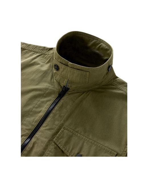 Jackets > light jackets Woolrich pour homme en coloris Green