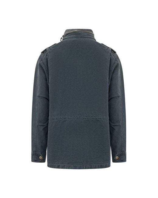 Light Jackets Bl'ker de hombre de color Blue