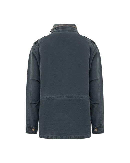 Bl'ker Field Jacket Ml in het Blue voor heren