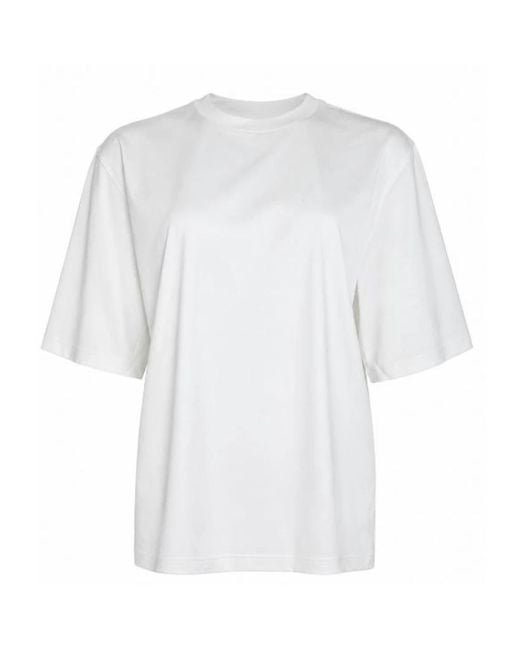 T-Shirts Rohe de color White