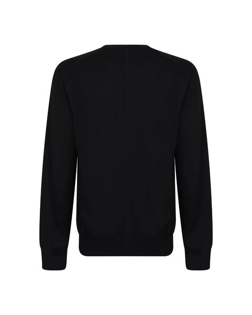 Calvin Klein Black Crew Neck Sweater for men