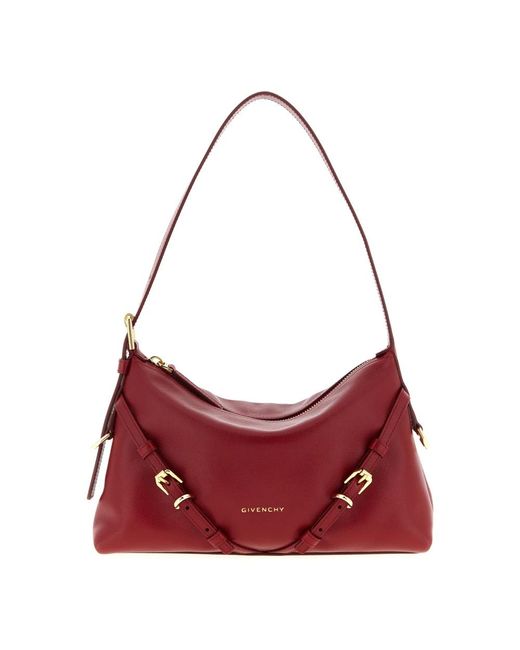 Givenchy Red Mini Voyou Bag