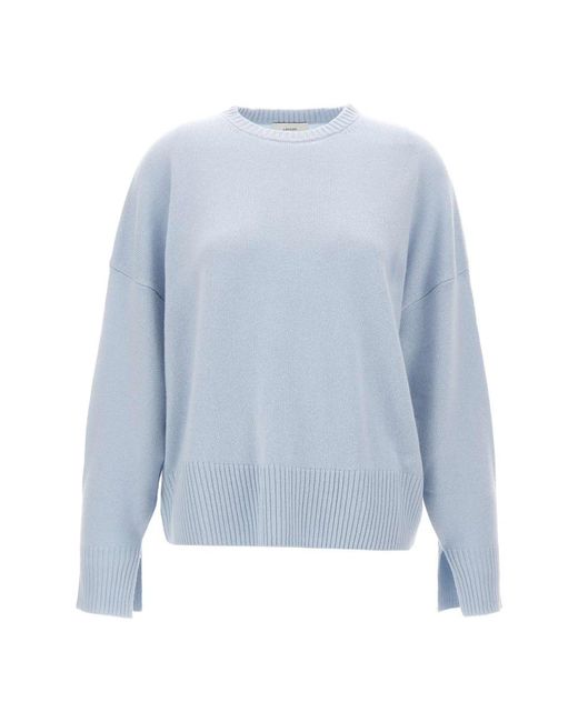 Loulou de Saison Blue Cashmere Knitwear
