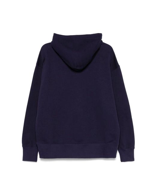 Hoodies di MSGM in Blue da Uomo