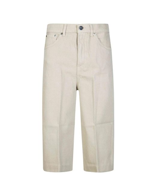 Dondup Natural Denim Shorts