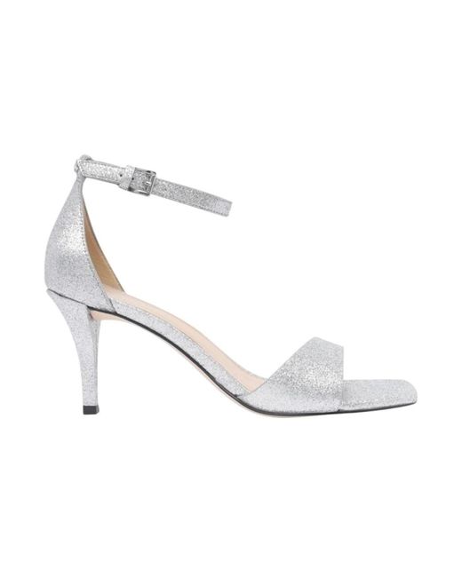 High Heel Sandals di Michael Kors in White