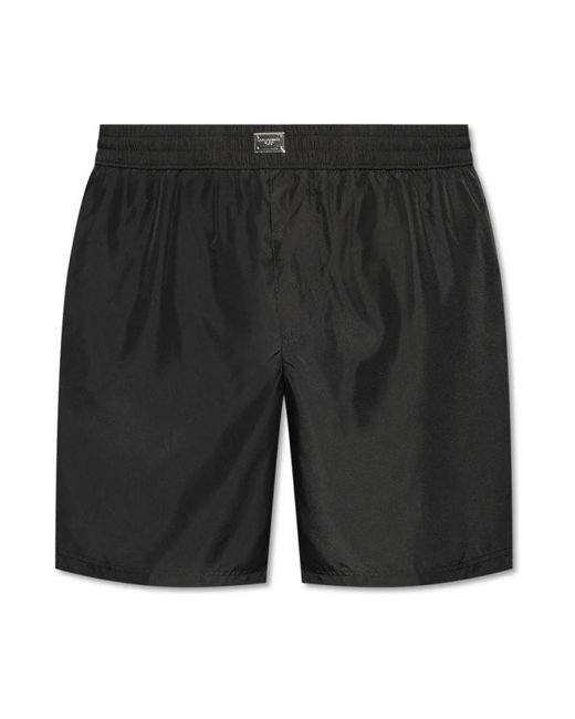 Dolce & Gabbana Badehose in Black für Herren