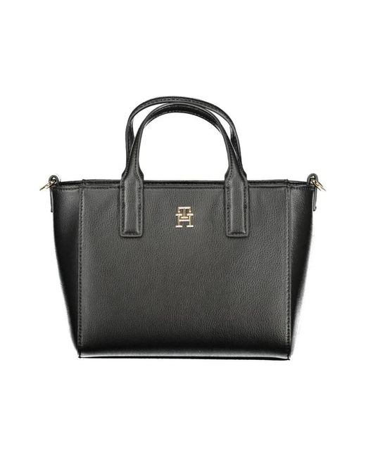 Tommy Hilfiger Black Handbags