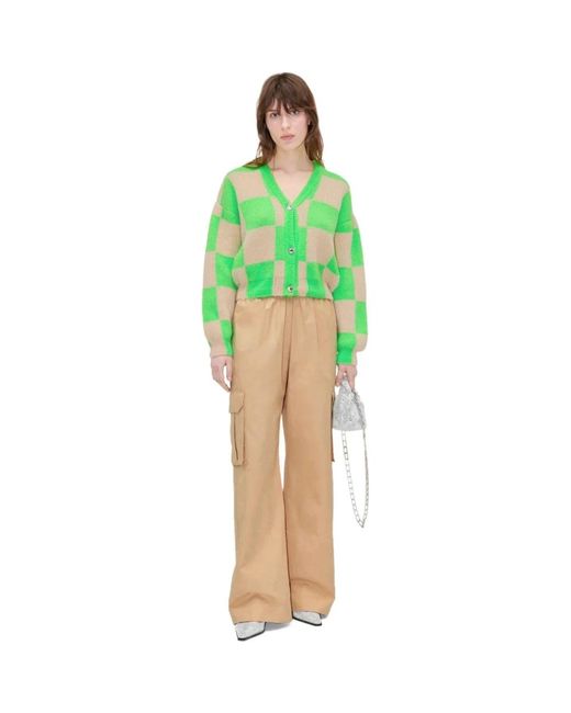 Wide Trousers Stine Goya de color Natural